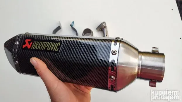 Akrapovic auspuh 49 Eura NAJNIZA CENA U SRBIJI proverite