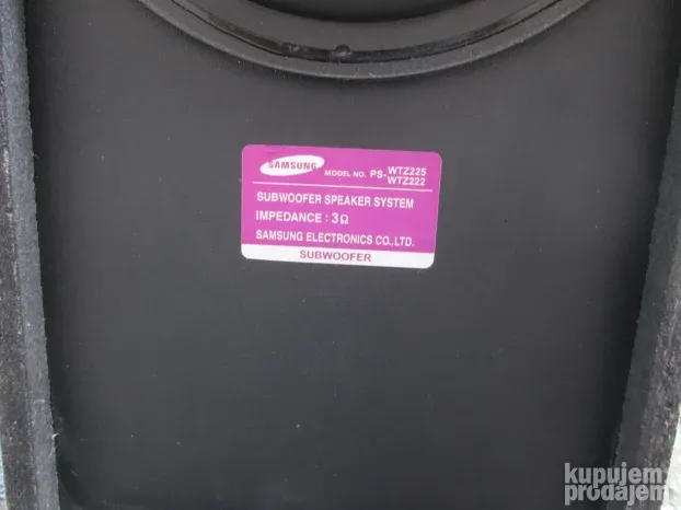 Samsung pasivni subwufer  100 w
