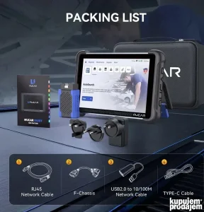 Dijagnostika profesionalna za servis auto dijagnostika