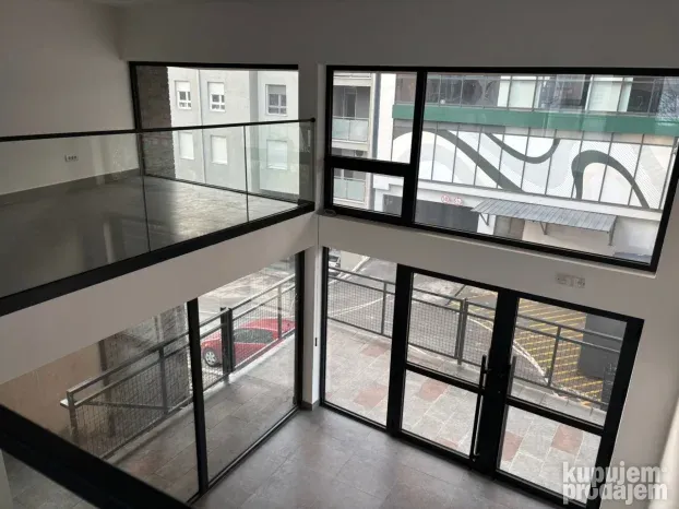 Izdavanje lokala 115M2 Zvezdara -Bulevar kod Kluza