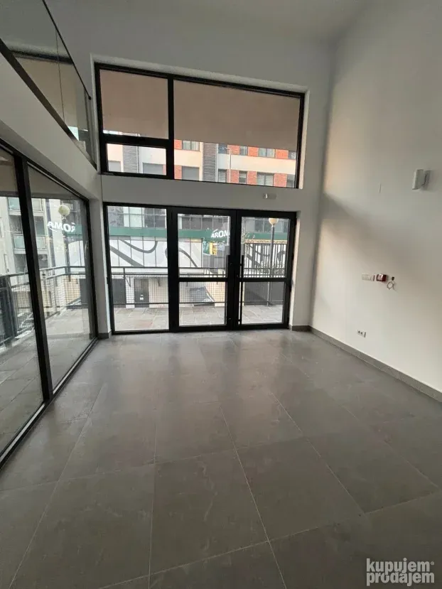 Izdavanje lokala 115M2 Zvezdara -Bulevar kod Kluza