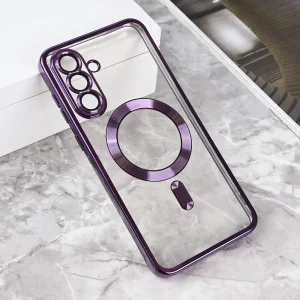 Futrola za Samsung A56 Lux magsafe  ljubicasta