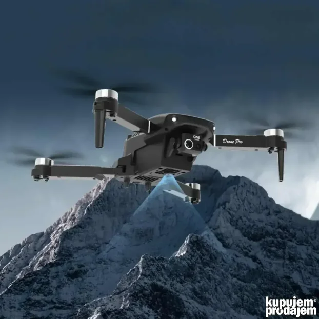 LCD EKRAN AIR DRONE - Brushless Motor + 2 baterije