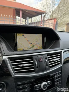 Mercedes Benz - Ažuriranje mapa I Navigacione mape