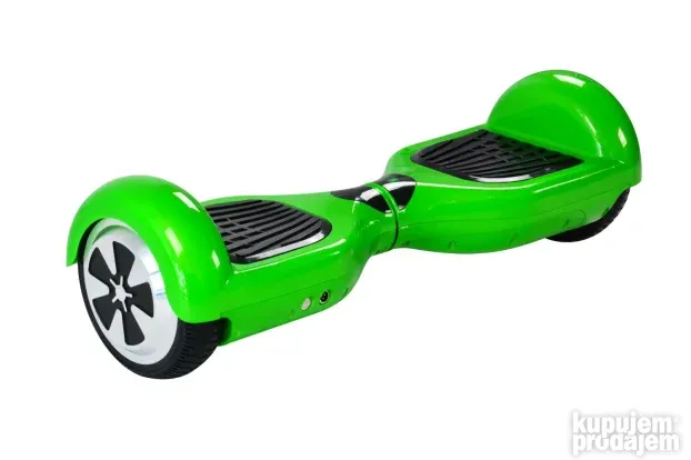 Hoverboard zeleni