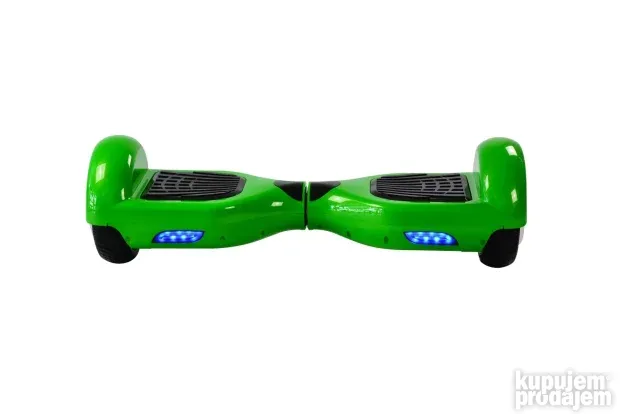 Hoverboard zeleni