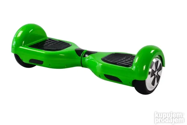 Hoverboard zeleni