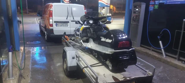 Motorne sanke Bombardier Ski Doo Formula 500