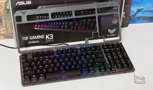 Asus TUF K3 Gen II Mehanicka Tastatura
