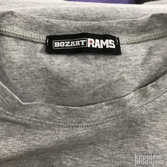 Bozart Rams pamučna majica M/L