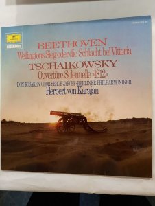 Beethoven -Tschaikowsky / Karajan