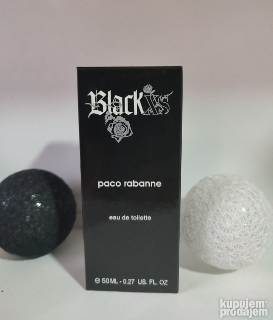 One Million Black Xs Million Invictus Black XS Paco Rabanne Muški