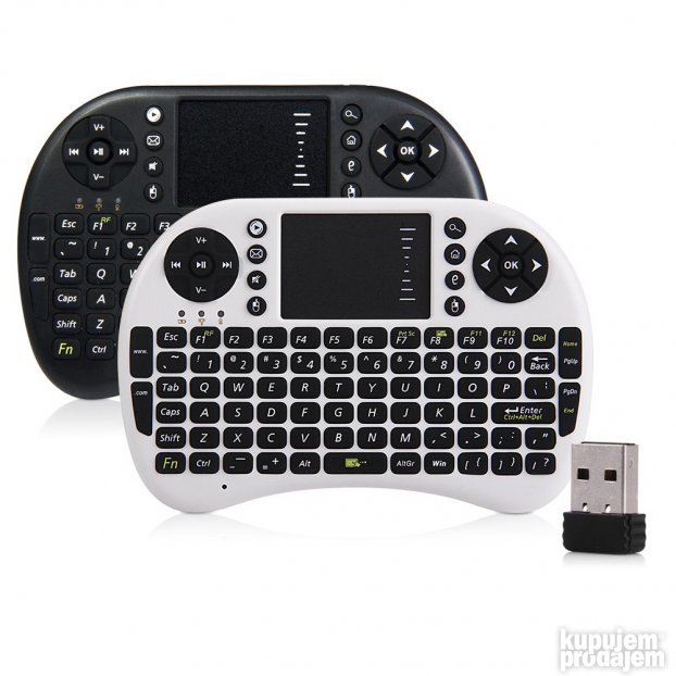 Wireless Tastatura sa touchpad-om