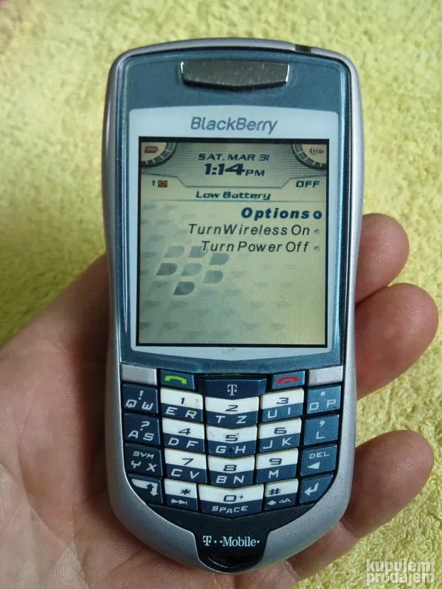 BlackBerry 7100t, RARITET - kao nov.