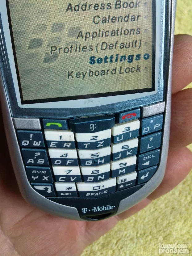 BlackBerry 7100t, RARITET - kao nov.