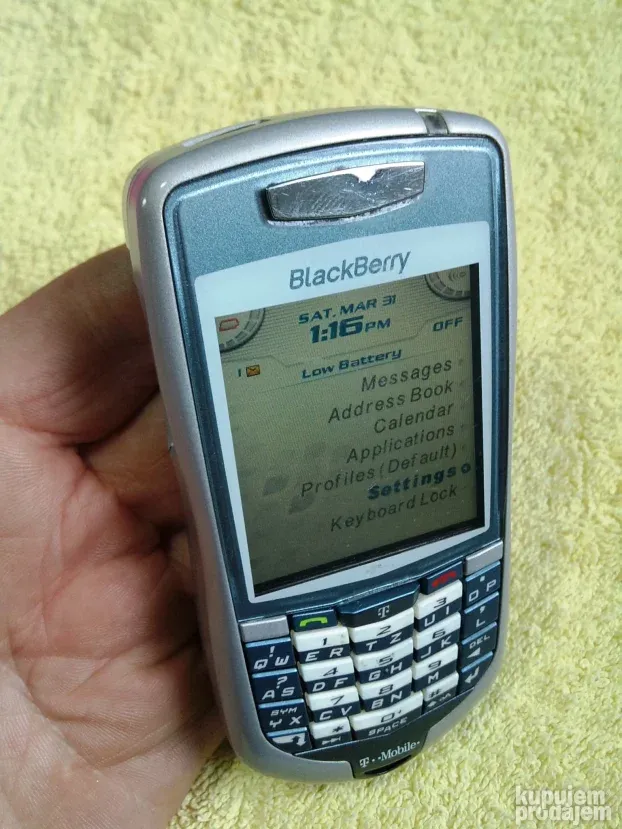 BlackBerry 7100t, RARITET - kao nov.