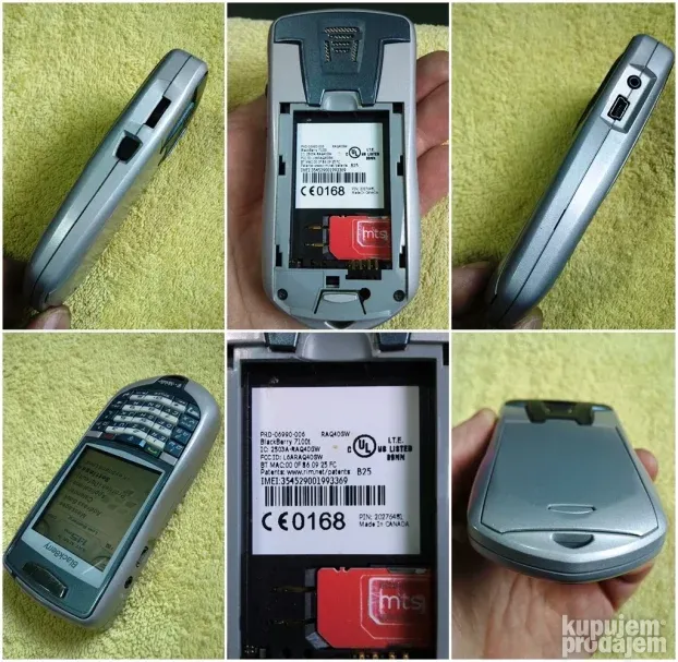 BlackBerry 7100t, RARITET - kao nov.