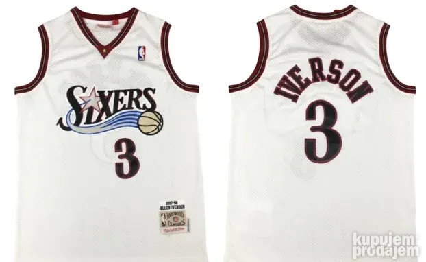 Allen Iverson - Philadelphia 76ers NBA dres #11