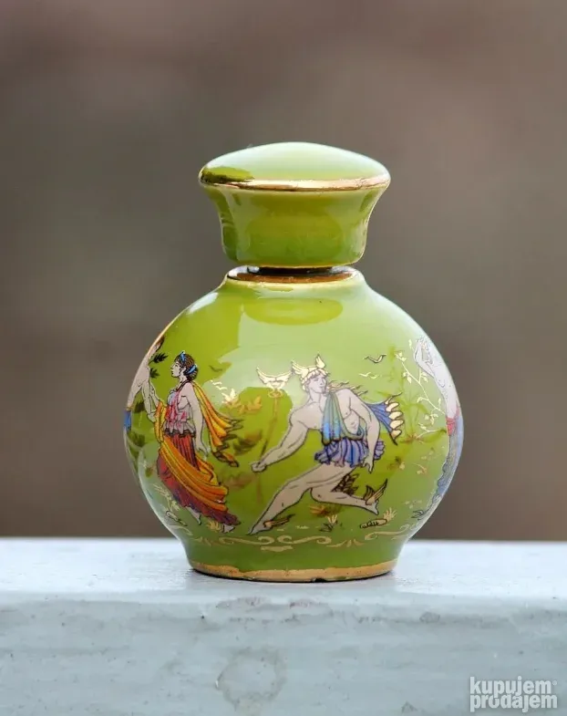 Vintage Bardaco Greece porcelanska mirisnica