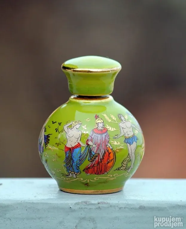 Vintage Bardaco Greece porcelanska mirisnica