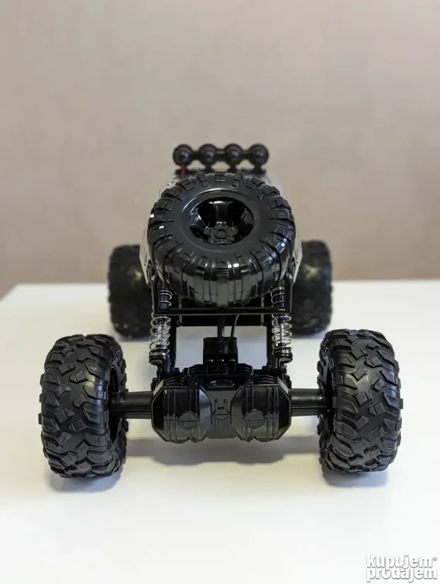 R/C Veliki dzip (37cm - Crna boja)