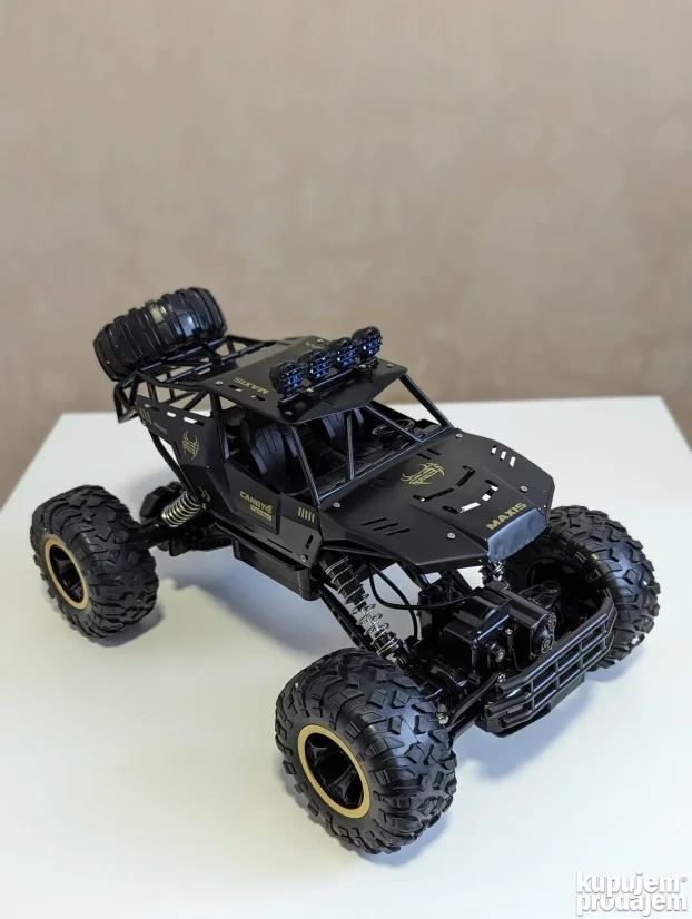 R/C Veliki dzip (37cm - Crna boja)