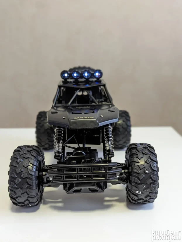 R/C Veliki dzip (37cm - Crna boja)