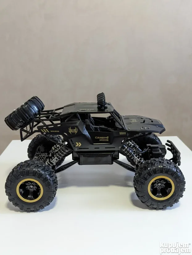 R/C Veliki dzip (37cm - Crna boja)