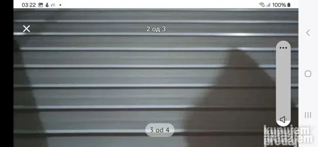 Lim nov rebrasti 770din m2 debljina 0,5mm