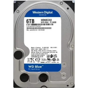 WD Blue 6TB 3.5 "5400RPM 256MB SATA WD60EZAX