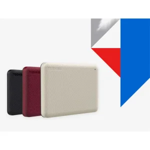 Toshiba Canvio Advance 1TB 2.5 "USB 3.0 Beige HDTCA10EW3AA