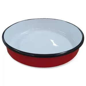 Emajl tepsija BR-530 26cm NOVO