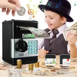 NOVO! Kasica Sef Kasica prasica Sef za decu Kasa za novac za