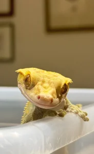 crested gekoni