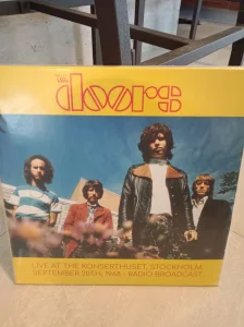 The Doors live dupli lp