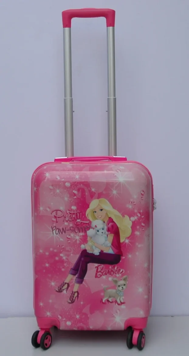 2u1 set Deciji Koferi 0021 Barbi roze kuca