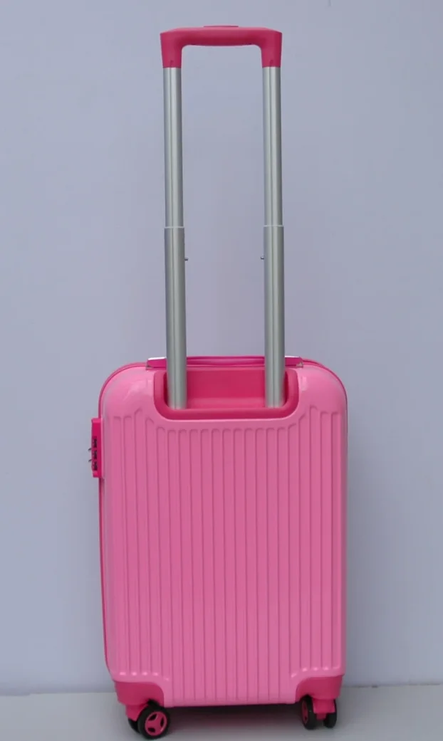 2u1 set Deciji Koferi 0021 Barbi roze kuca