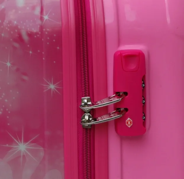 2u1 set Deciji Koferi 0021 Barbi roze kuca