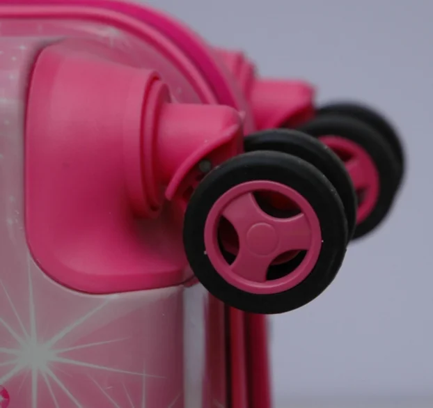 2u1 set Deciji Koferi 0021 Barbi roze kuca