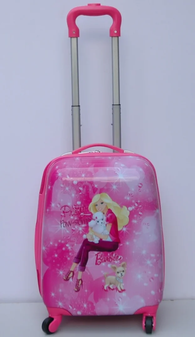 2u1 set Deciji Koferi 0021 Barbi roze kuca