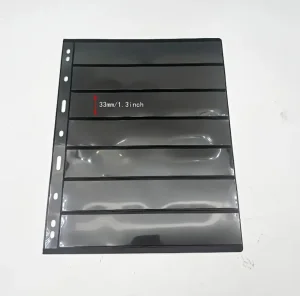 Listovi velikih albuma za postanske markice