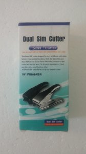 Dual sim cutter - sim to micro si