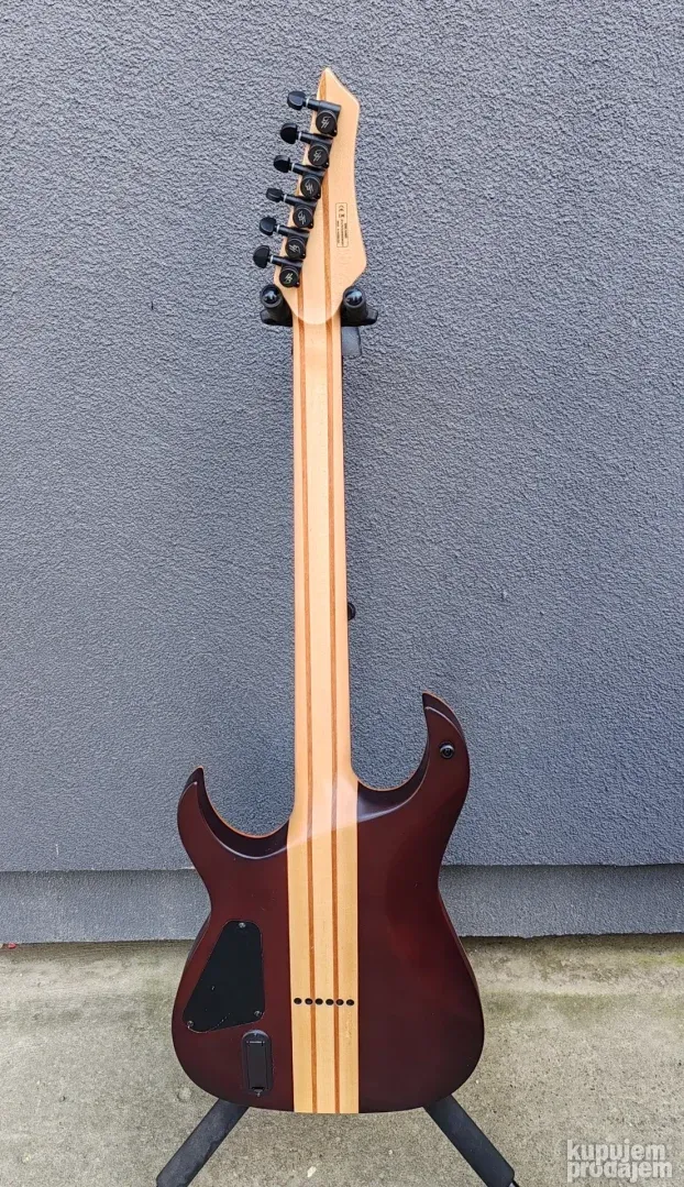 Harley Benton Amarok-6 BKRD Quilted Burst