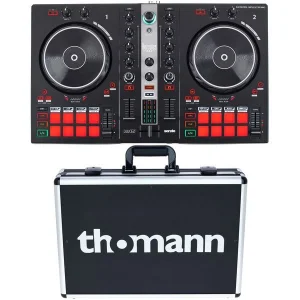 Hercules Inpulse 300 MK2 Case Bundle DJ Kontroler