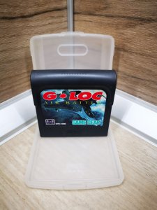 G-Loc Air Batle Sega Game Gear