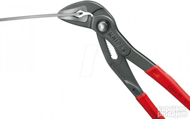 KNIPEX Cobra ES Klešta Za Pumpu Za Vodu Ekstra Uska 250 mm