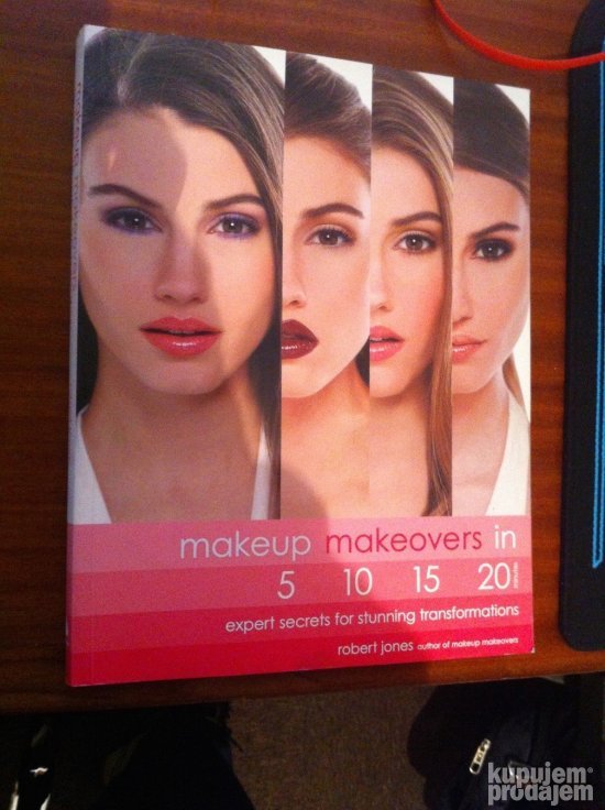 Makeup makeovers in 5 10 15 20 Robert Jones šminkanje