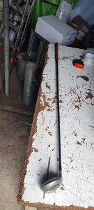 stap za golf power bilt tps 3