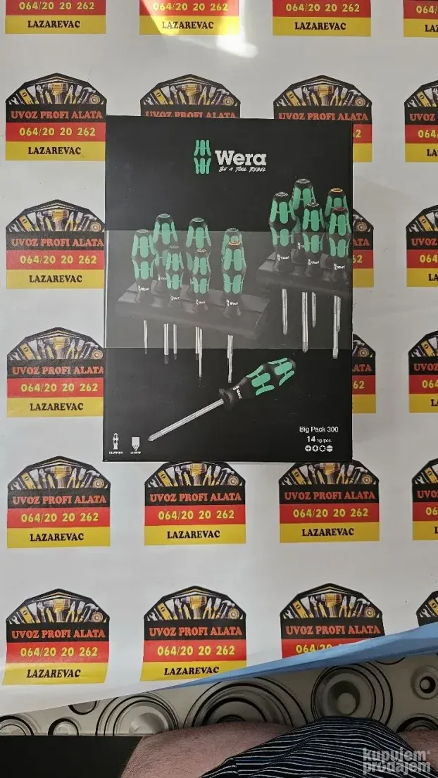 Wera srafcigeri big pack 300