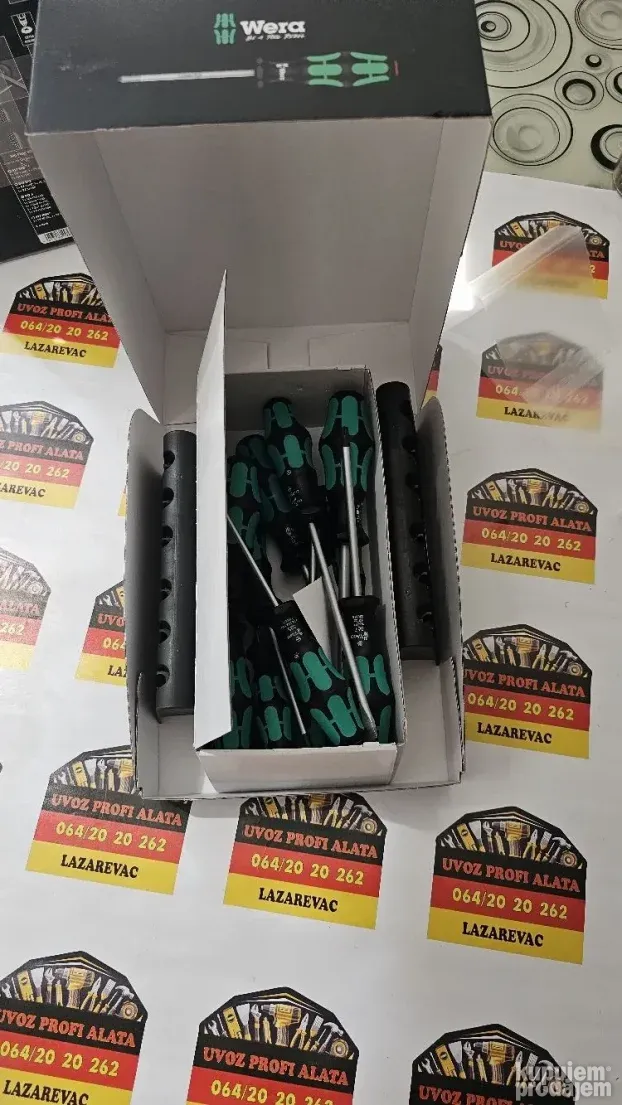 Wera srafcigeri big pack 300